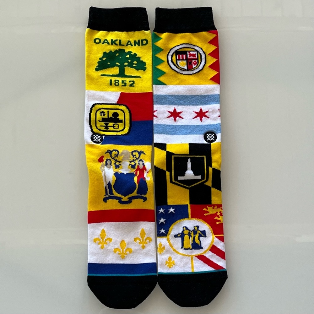‼️PRICE DROP‼️ NWOT Stance Battlefield socks.
